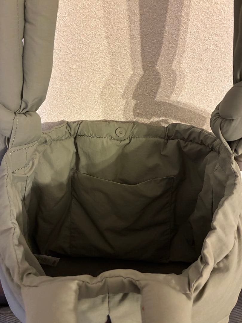 ÖLEND BACKPACKS ONA SOFT BAG SAGE /OLEND