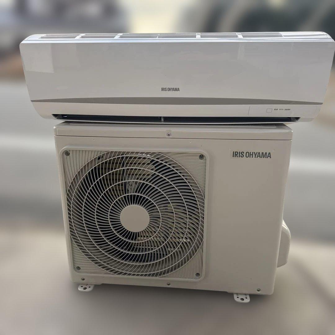 アイリスオーヤマ ルームエアコン 主に6畳用 IRA-2206R 2025年製