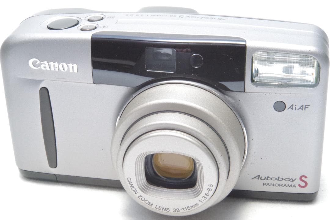 Canon Autoboy S PANORAMA Ai AF 動作確認済 美品