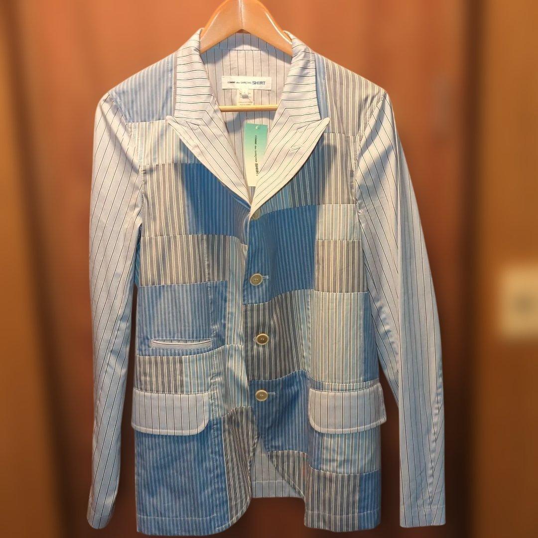 ピンクの猫COMME des GARÇONS SHIRT ジャケット