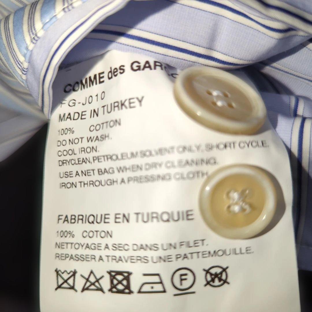 ピンクの猫COMME des GARÇONS SHIRT ジャケット