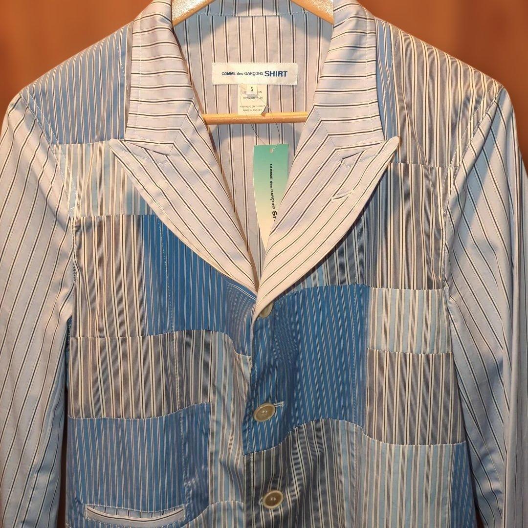 ピンクの猫COMME des GARÇONS SHIRT ジャケット