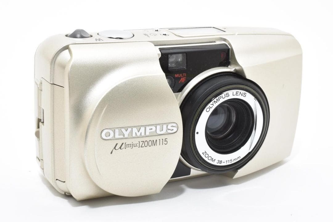 OLYMPUS オリンパス μ mju ZOOM 115 フィルムカメラ