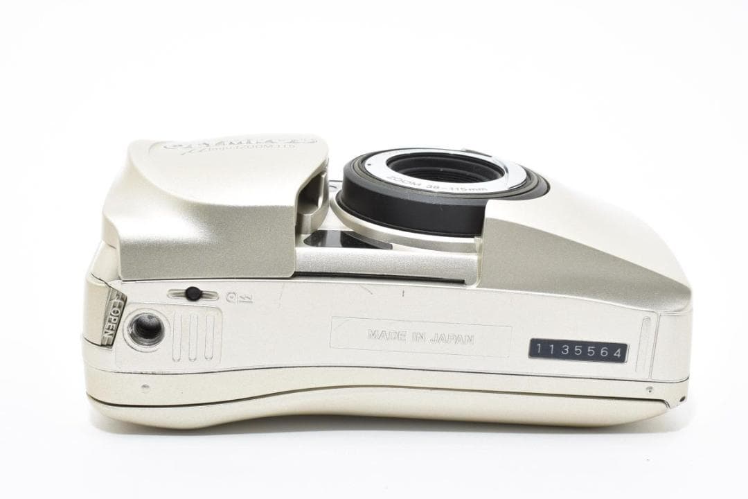 OLYMPUS オリンパス μ mju ZOOM 115 フィルムカメラ