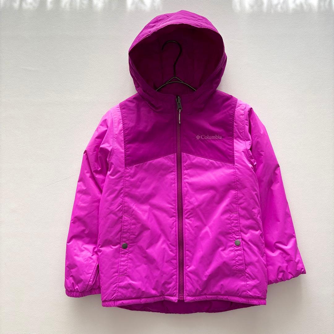 02215-8 コロンビア　スキーウェア　セットアップ　キッズ xxs