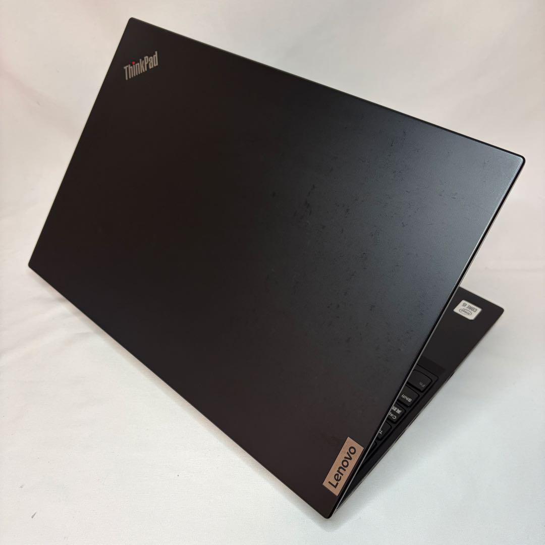 美品 ThinkPad L15 10世代 i5 8GB 256 FHD オフィス