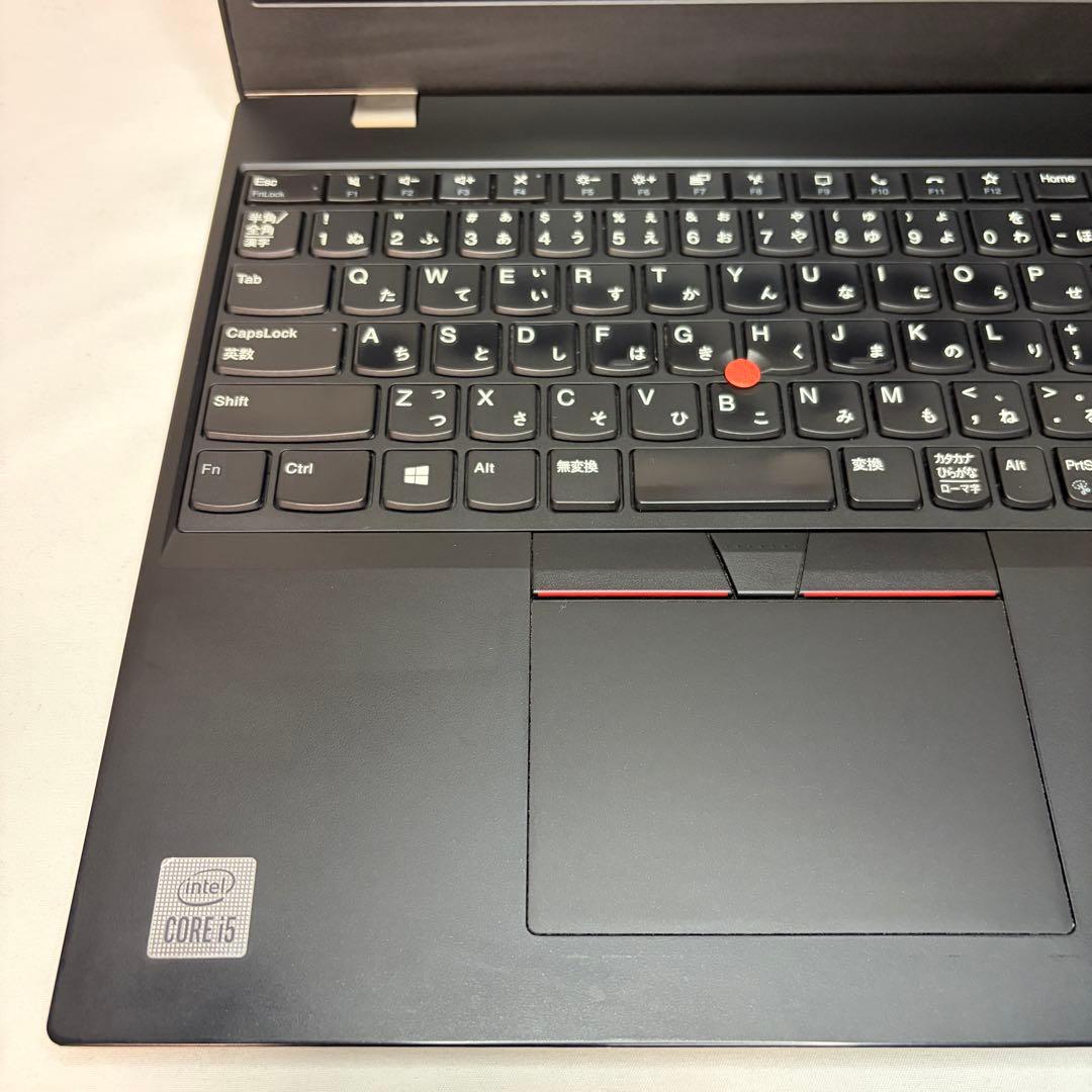 美品 ThinkPad L15 10世代 i5 8GB 256 FHD オフィス