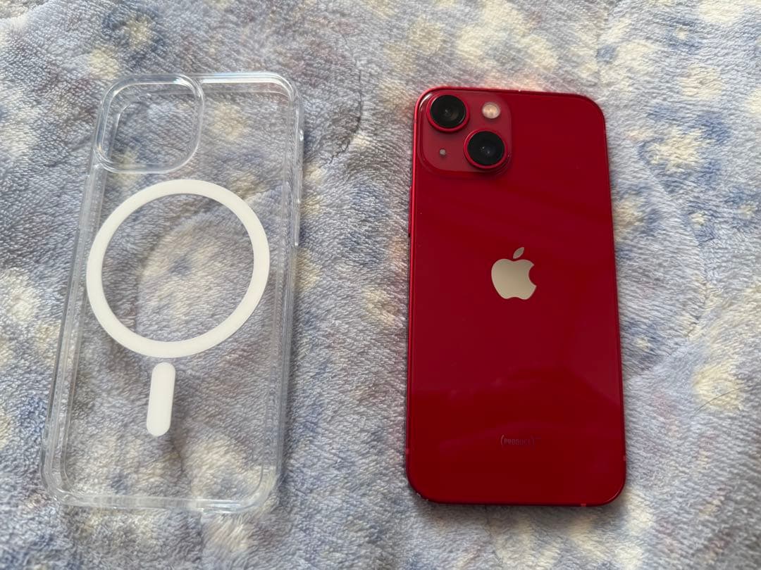iPhone 13 PRODUCT(RED) バッテリー100%