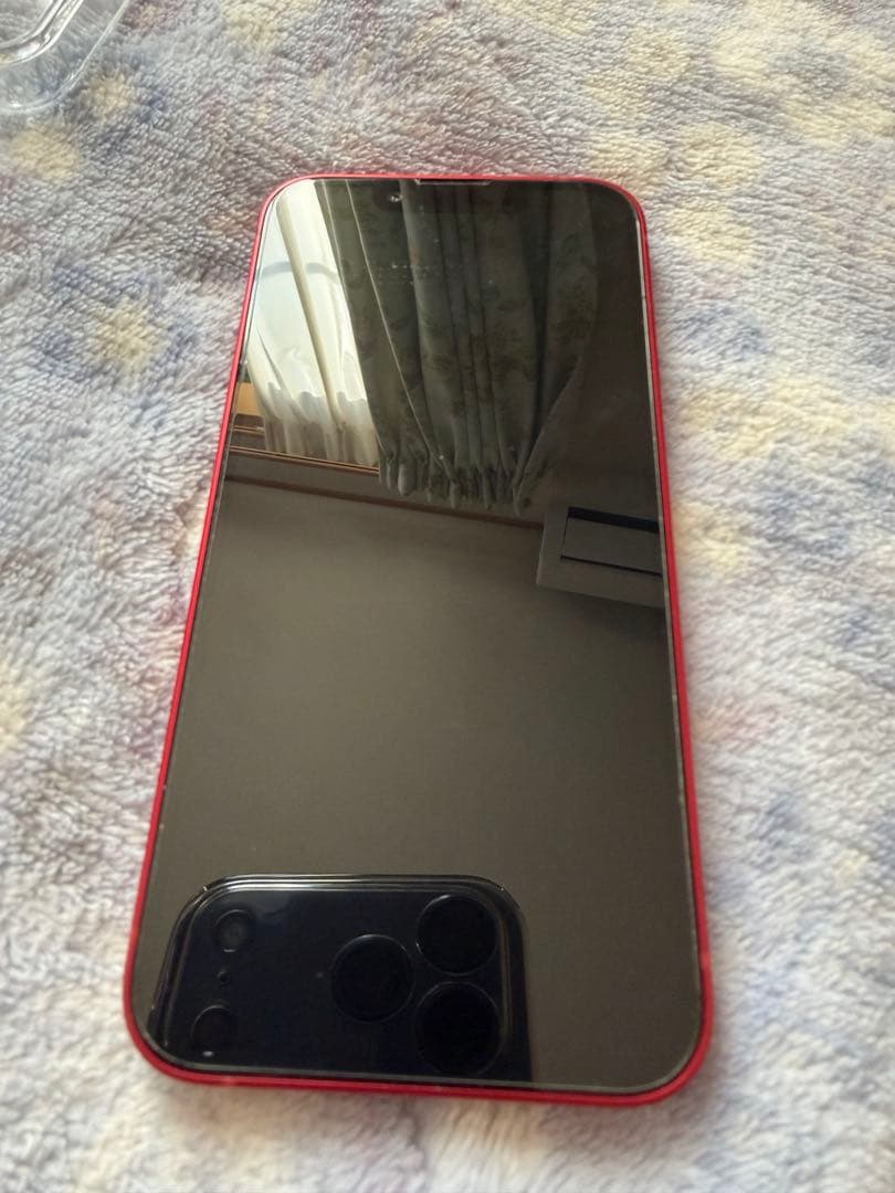 iPhone 13 PRODUCT(RED) バッテリー100%