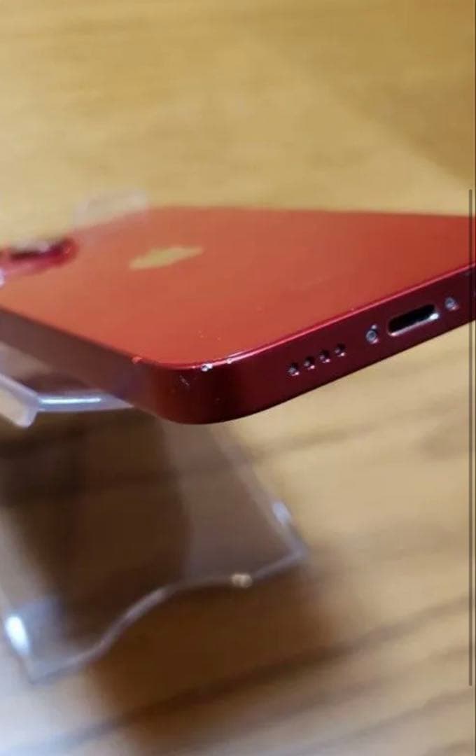 iPhone 13 PRODUCT(RED) バッテリー100%