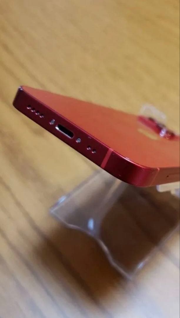 iPhone 13 PRODUCT(RED) バッテリー100%