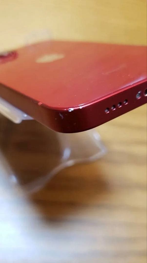 iPhone 13 PRODUCT(RED) バッテリー100%