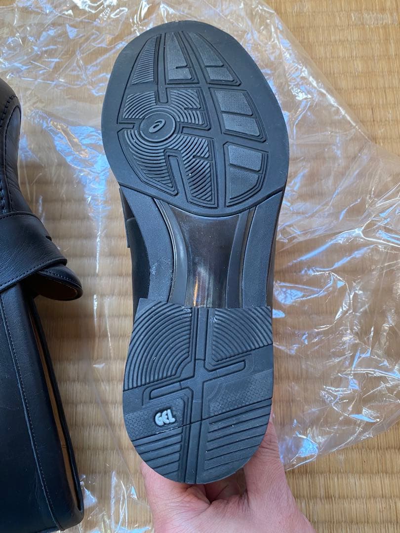 ASICS Runwalk 1231A225 25EEE 美品 定価3.96万