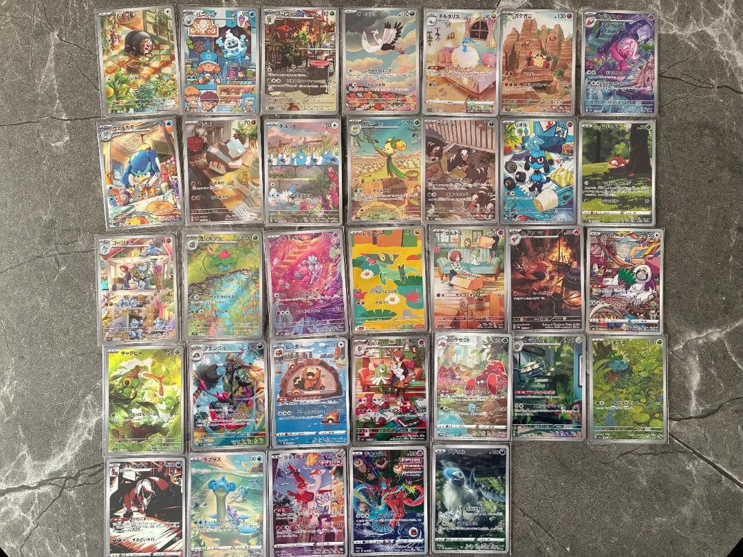 ぞ*だ様 ポケモンカード163枚(UR/SAR/SR/CSR/CHR/AR/海外