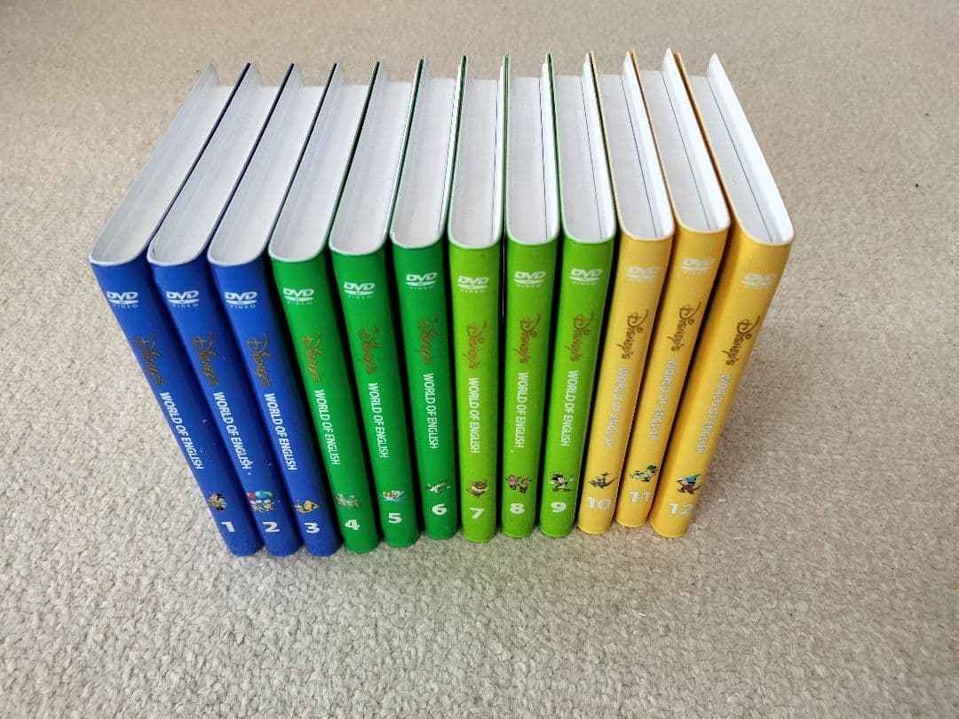 【ＤＷＥ】ストレートプレイDVD ディズニー英語システム