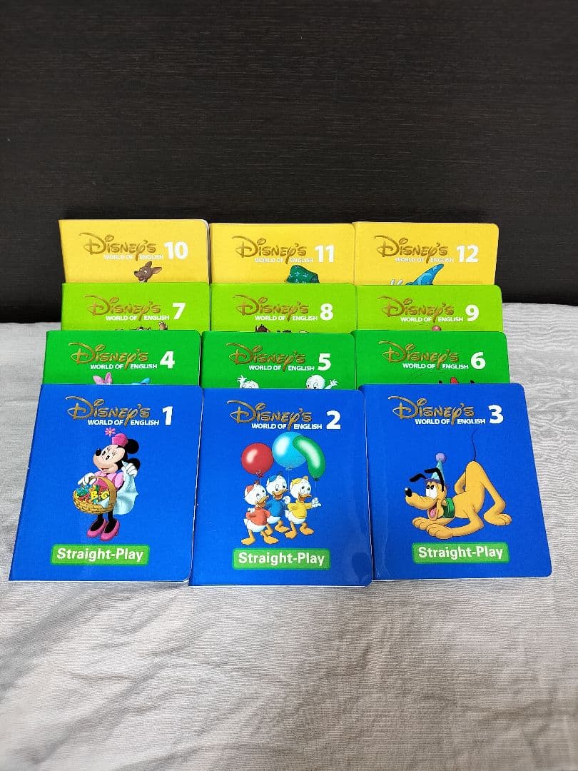 【ＤＷＥ】ストレートプレイDVD ディズニー英語システム