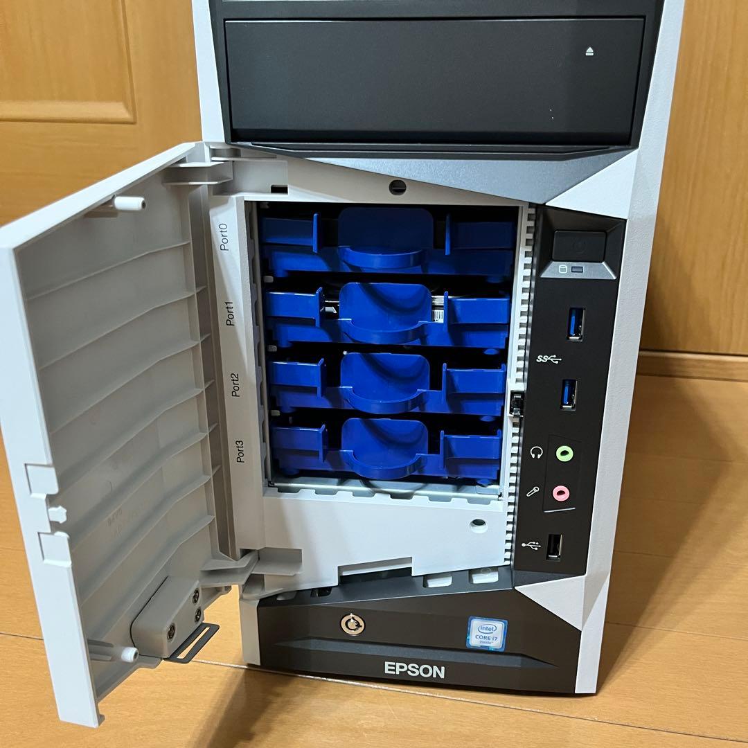 エプソン Endeavor MR8000-M パソコンOffice2021付