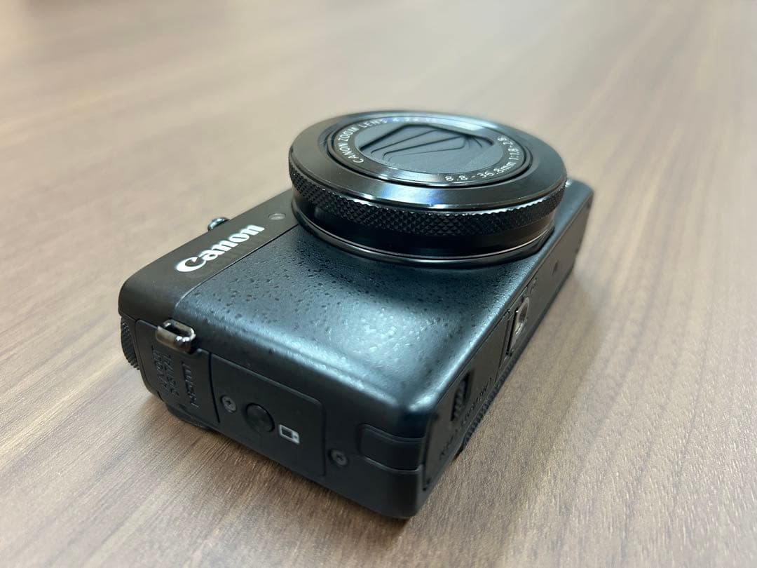 難あり】Canon G7X コンパクトデジタルカメラ