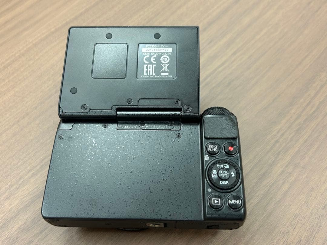 難あり】Canon G7X コンパクトデジタルカメラ