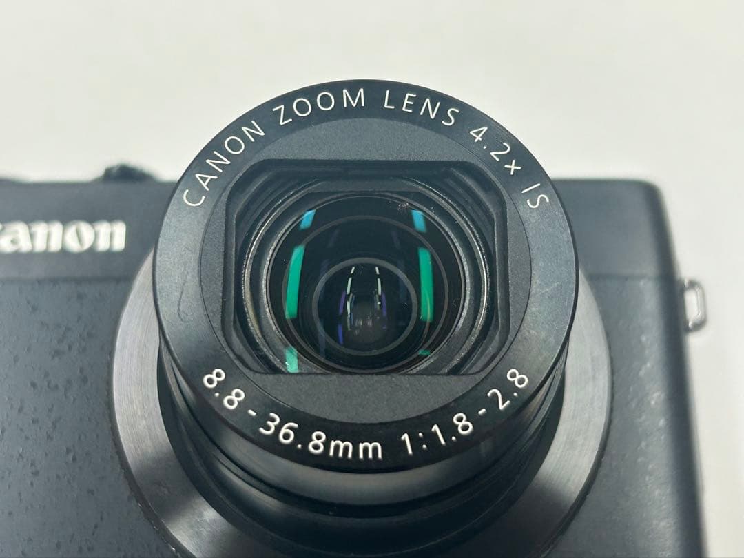 難あり】Canon G7X コンパクトデジタルカメラ