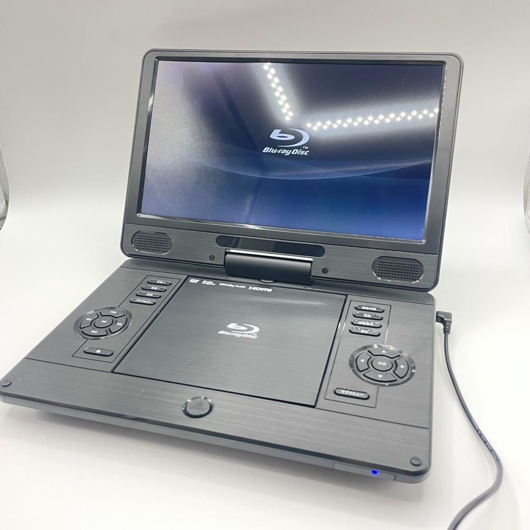 superbe ポータブルブルーレイディスクプレーヤー 12PB