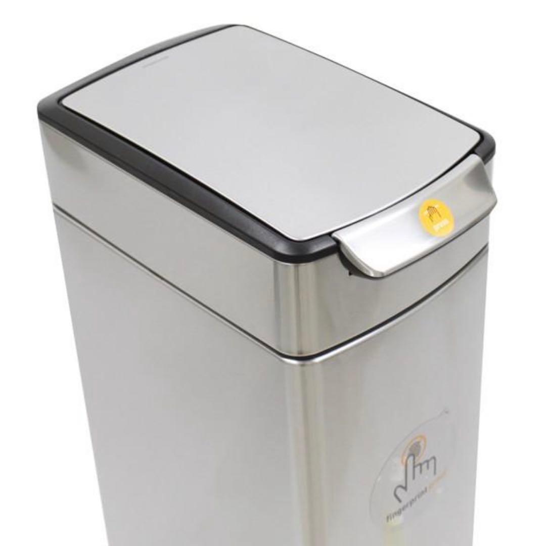 シンプルヒューマン スリム タッチバーカン 40L CW2016