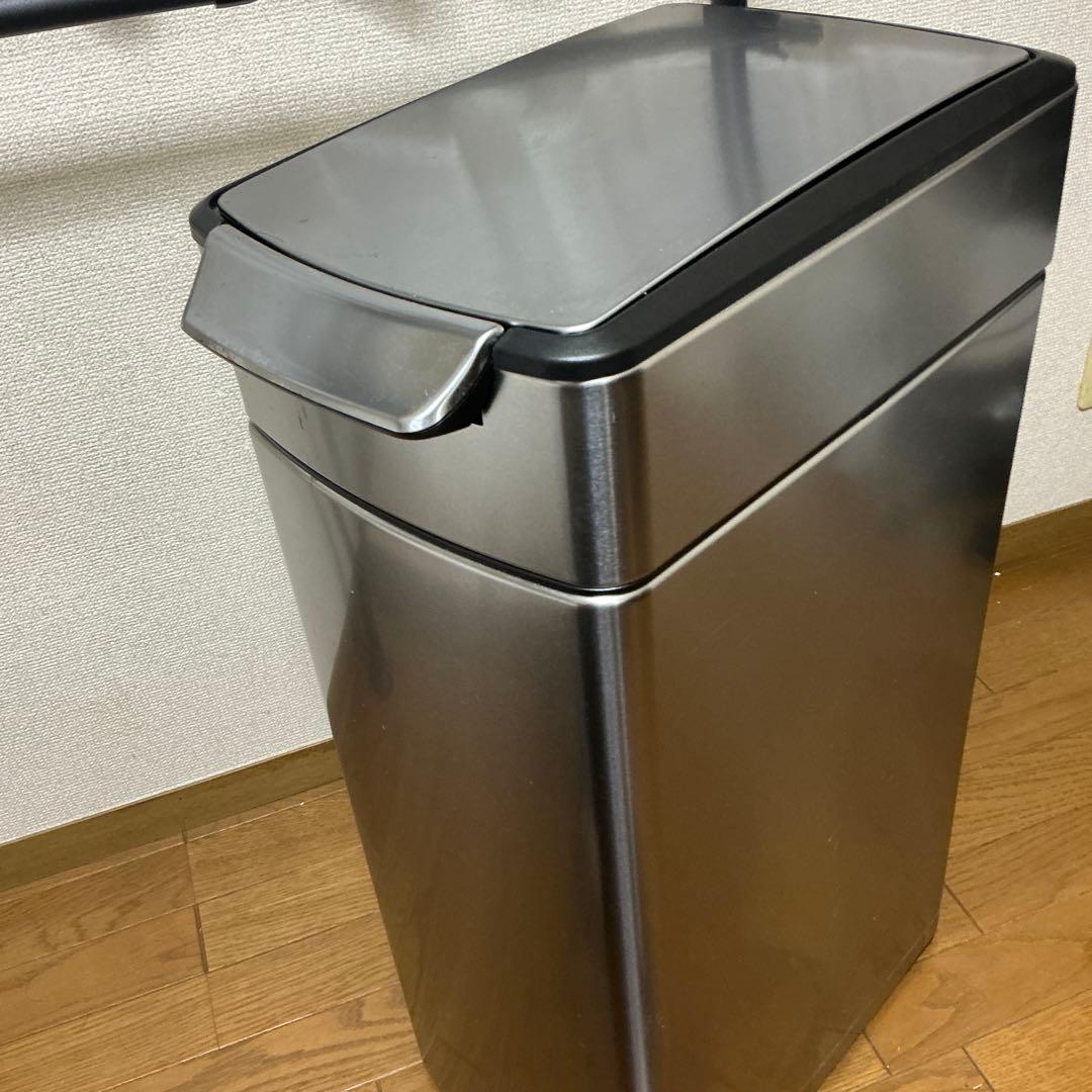 シンプルヒューマン スリム タッチバーカン 40L CW2016