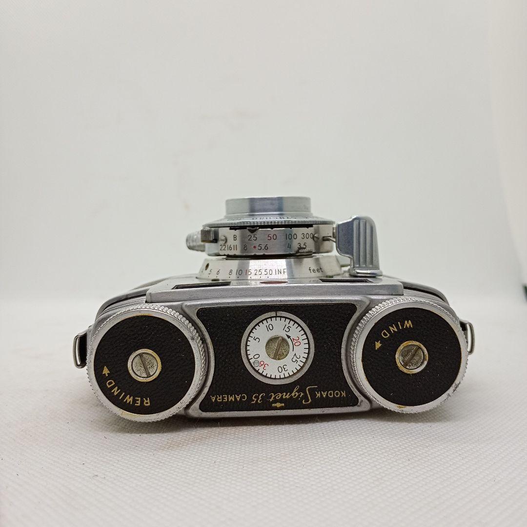 【整備済完動品】Kodak Signet35（黒圧板）