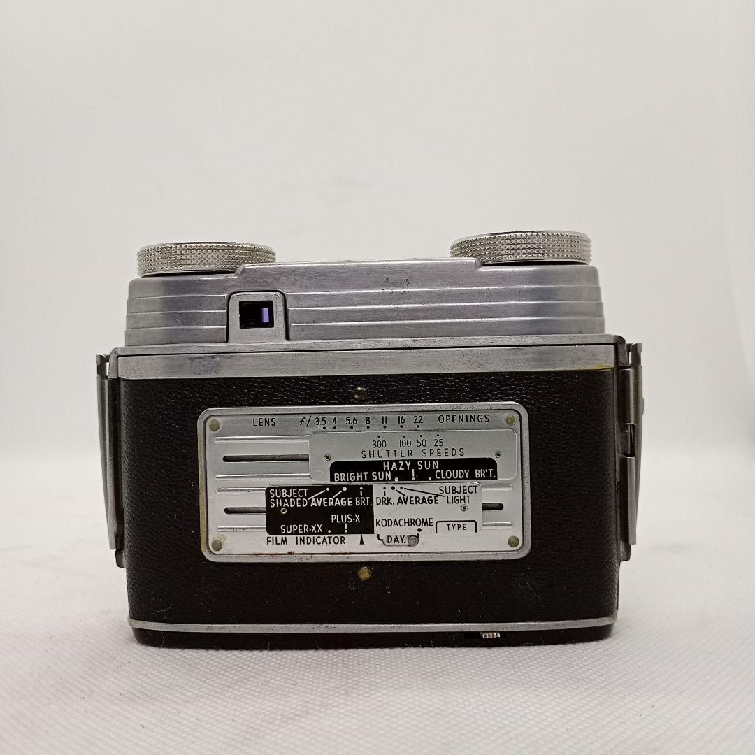 【整備済完動品】Kodak Signet35（黒圧板）