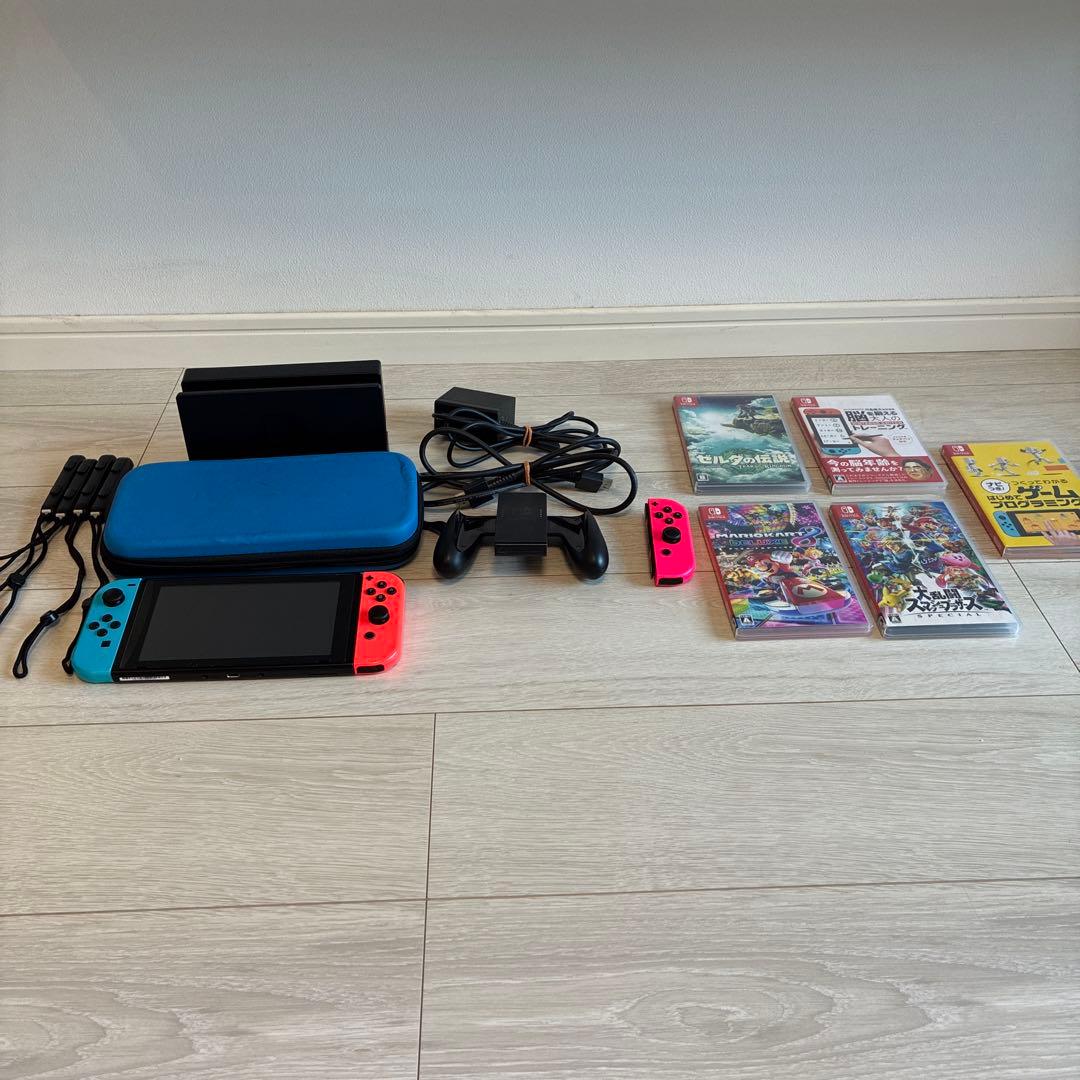 Switch 本体.ソフト.その他セット