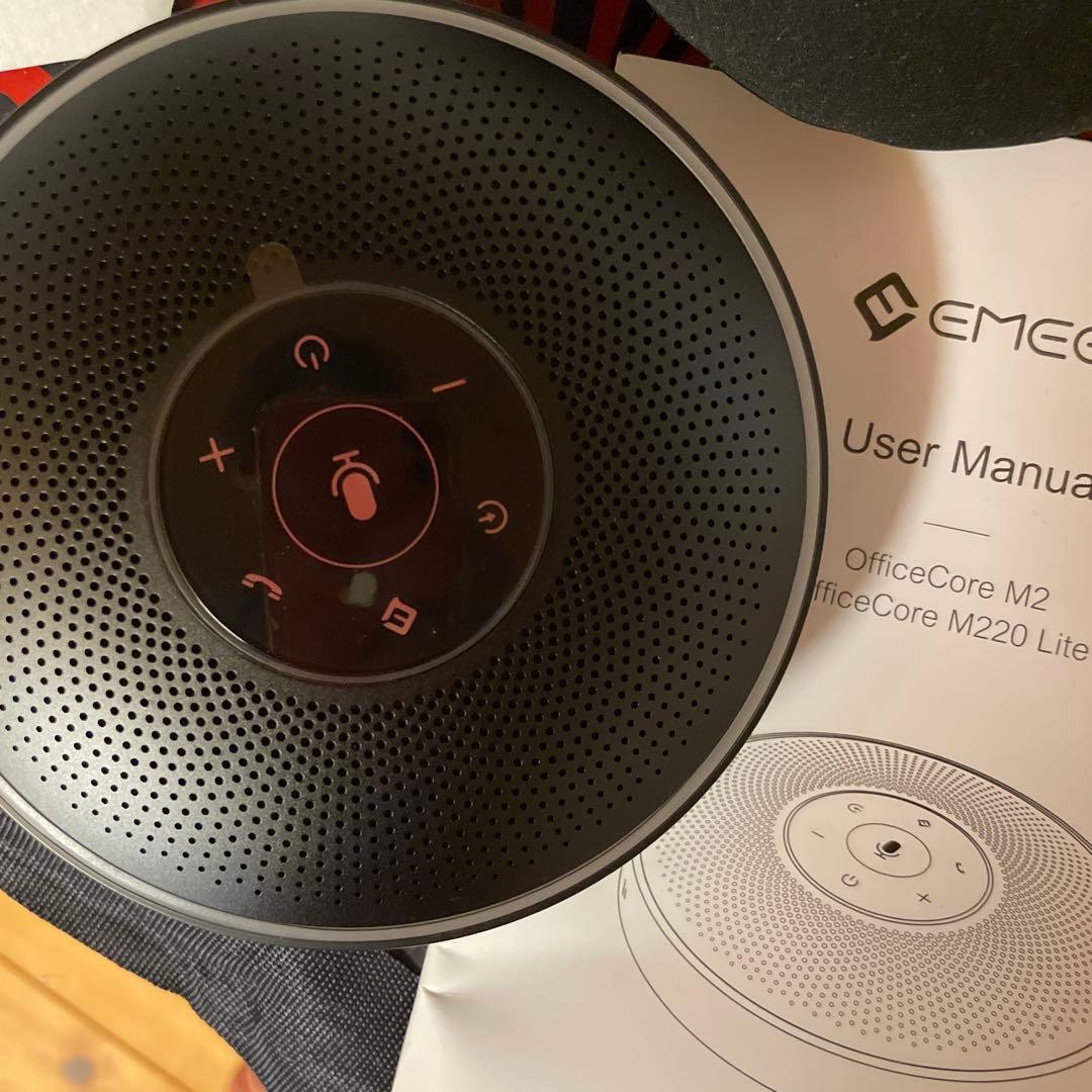 EMEET OfficeCore M220 Lite スピーカーフォン 2台