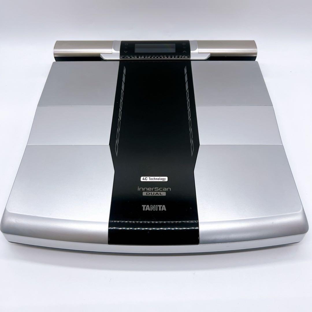 タニタ(Tanita) 体組成計 インナースキャンデュアル RD-804L-BK