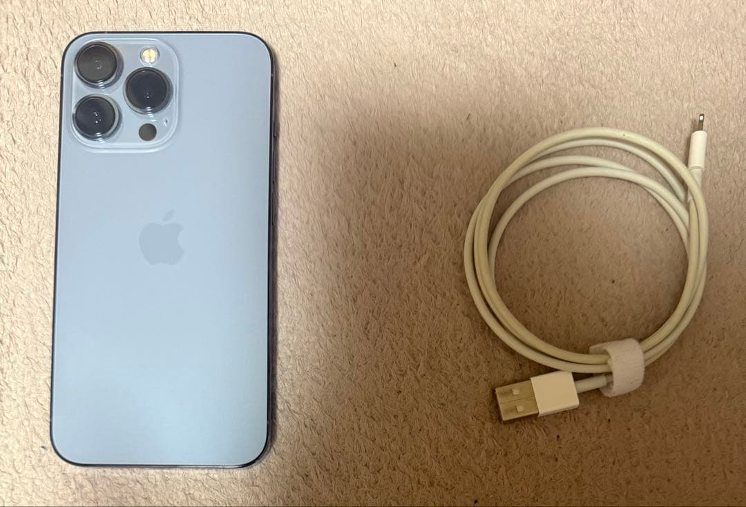 iPhone13 Pro 128GB - シエラブルー 最大容量88%
