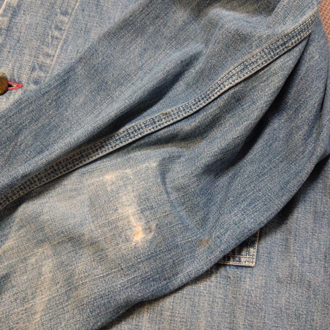 N&W デニムカバーオール