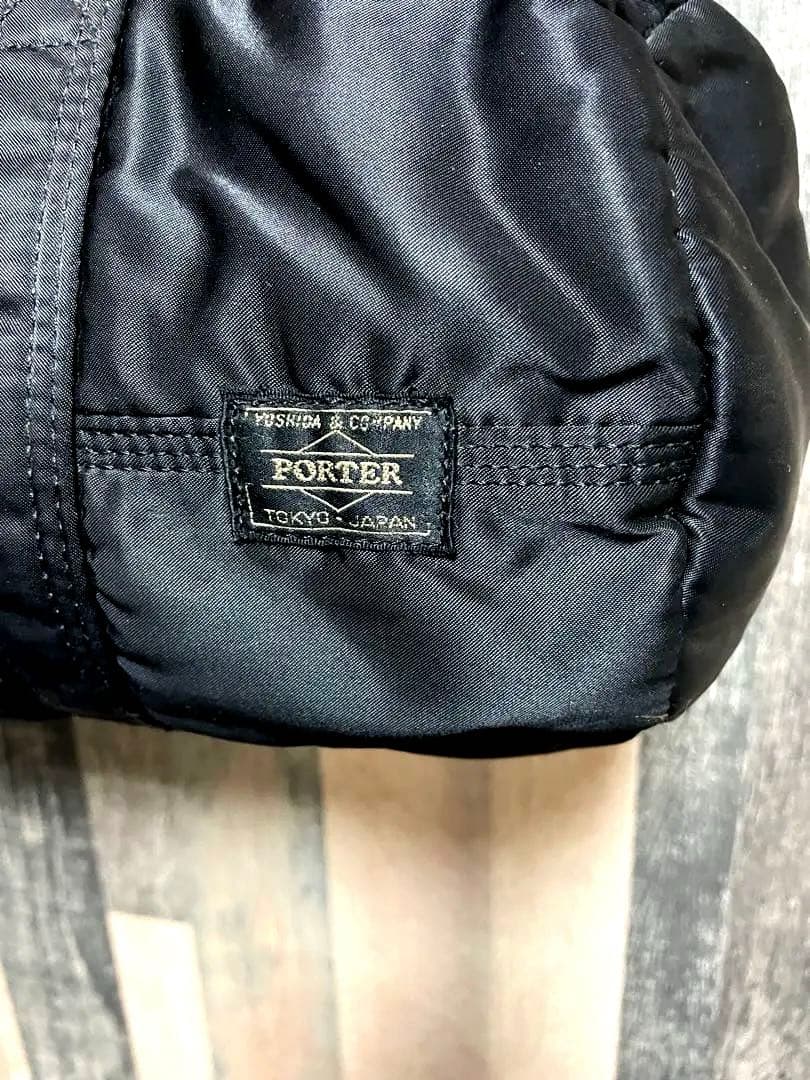 PORTER タンカー　ミニドラムバッグ