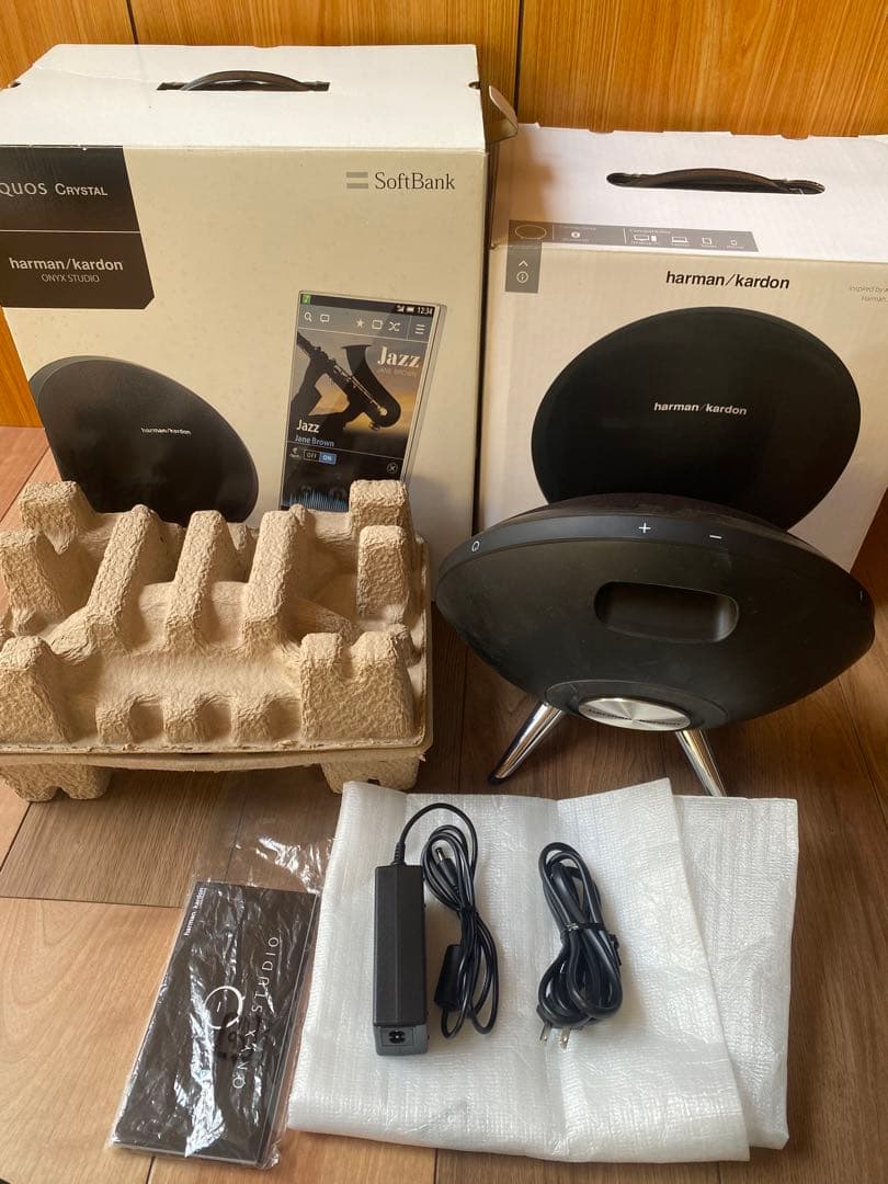 美品 ハーマンカードン ONYXSTUDIO Bluetoothスピーカー