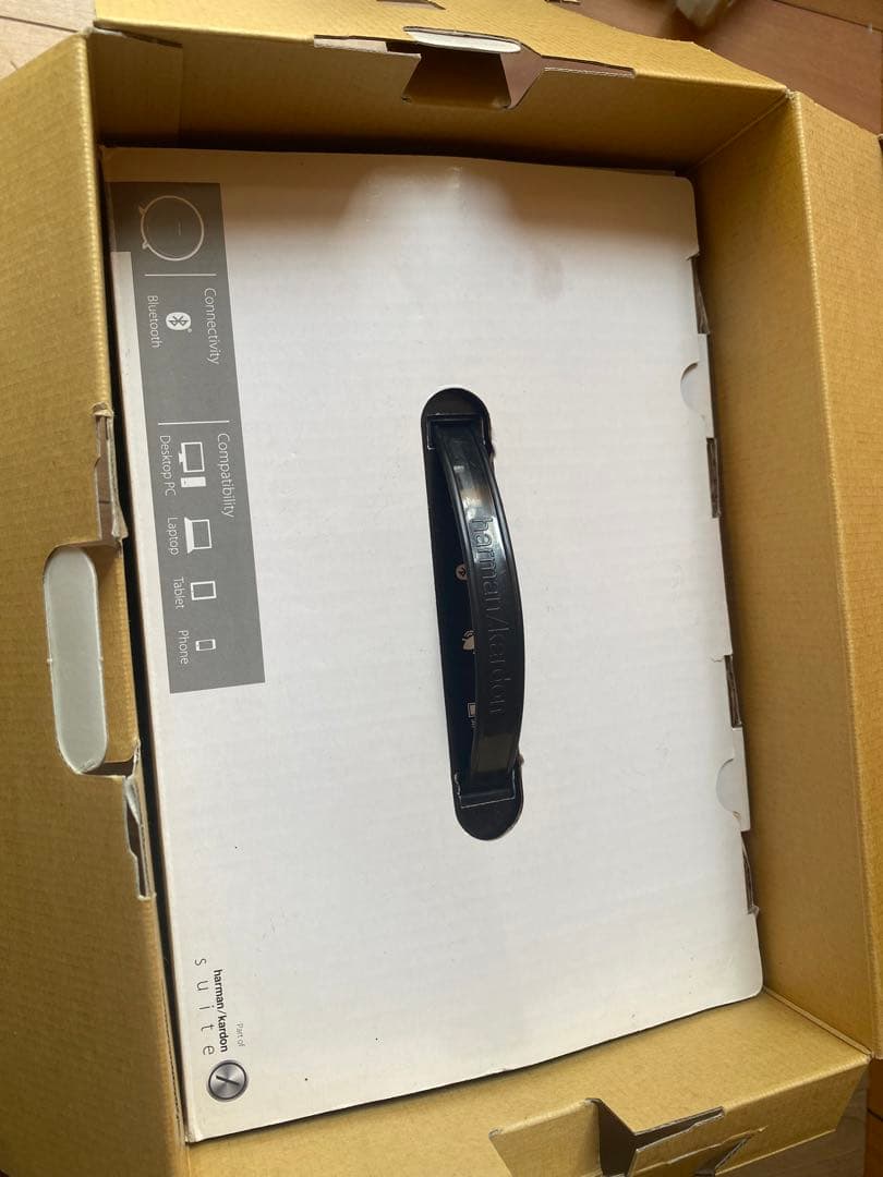 美品 ハーマンカードン ONYXSTUDIO Bluetoothスピーカー