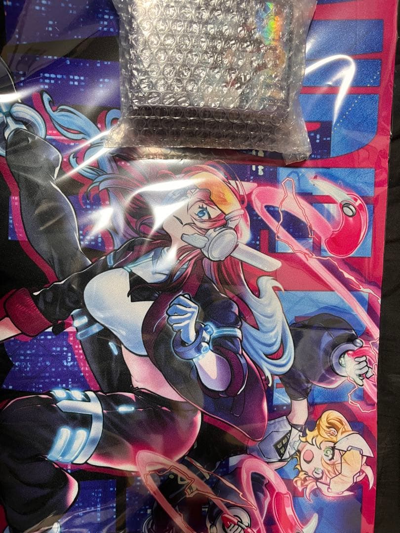 【未開封】ハンディーレディ スリーブ プレイマット　ラッシュデュエル 遊戯王の日