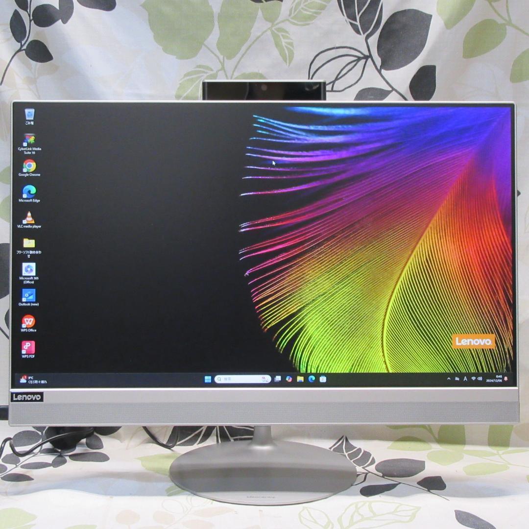 Win11高性能8世代Corei5/SSD+HDD/メ16/DVD/カメラ/無線