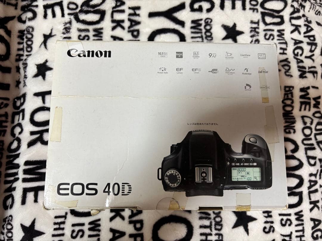 デジタルカメラ CANON EOS40D