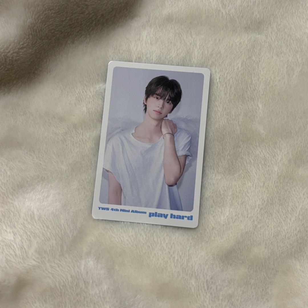 TWS シニュ トレカ タワレコ　フォトカード