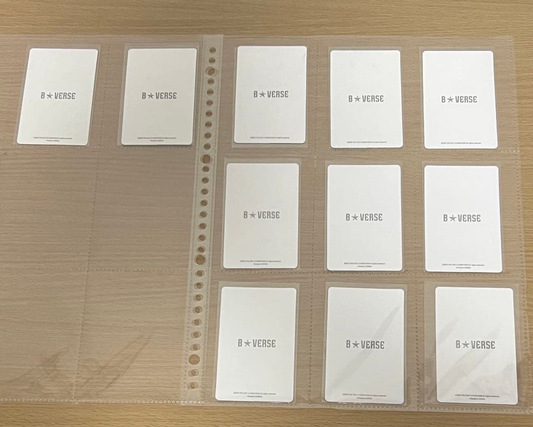 B★VERSE ジョングク フルコンプセット