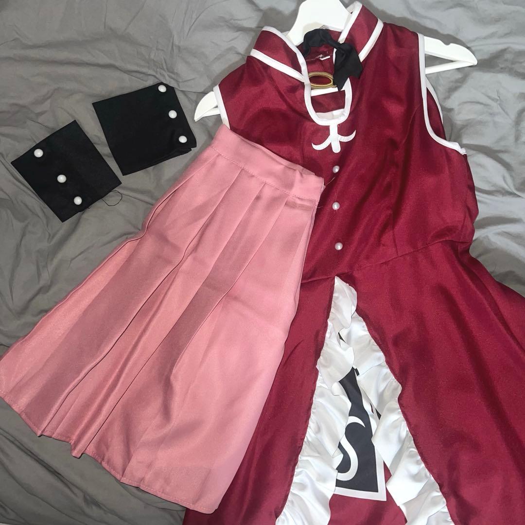 【魔法少女まどか☆マギカ】佐倉杏子-コスプレ衣装 Mサイズ【まどマギ】