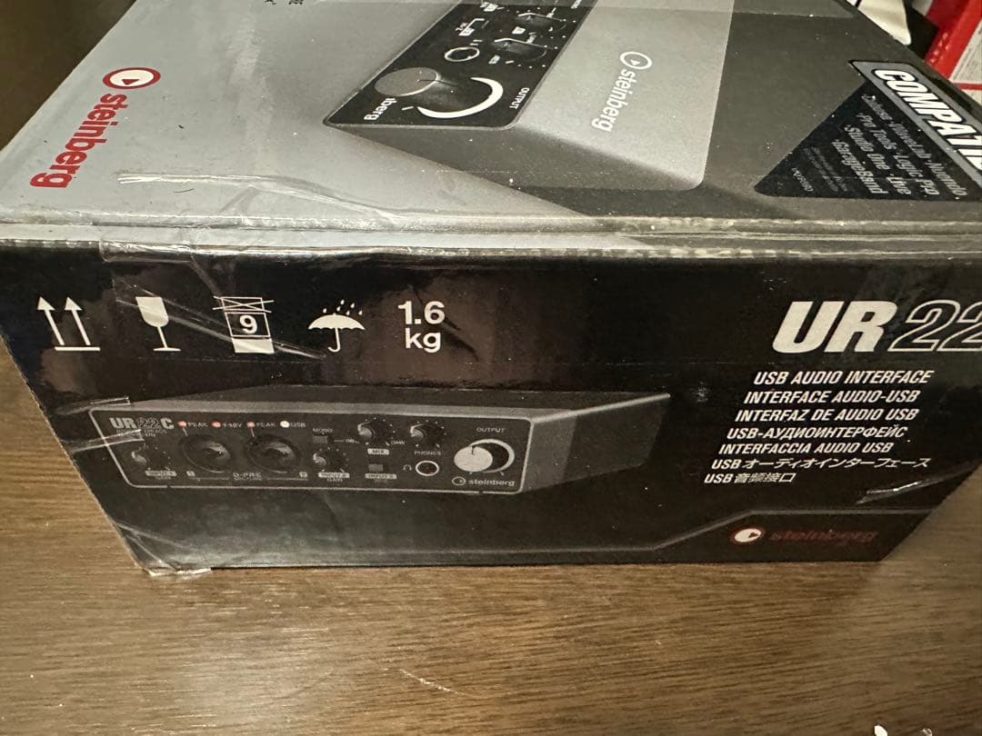 UR 22 C USBオーディオインターフェース