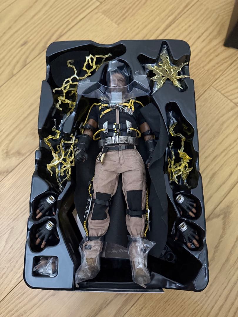 【美品】ホットトイズ スパイダーマン エレクトロ