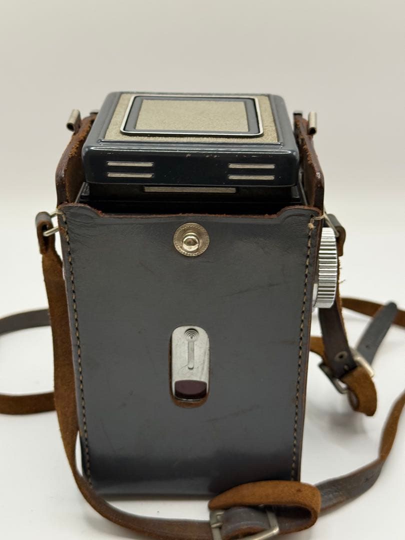 Yashica-A 二眼レフカメラ