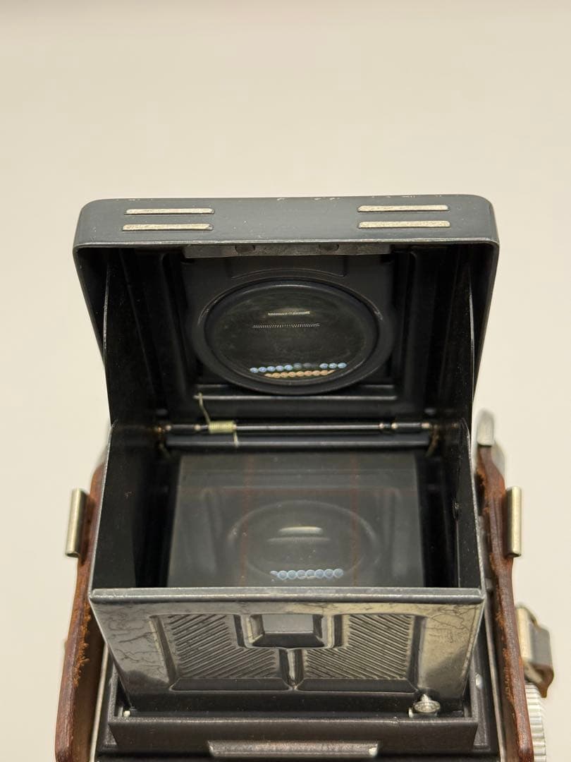 Yashica-A 二眼レフカメラ