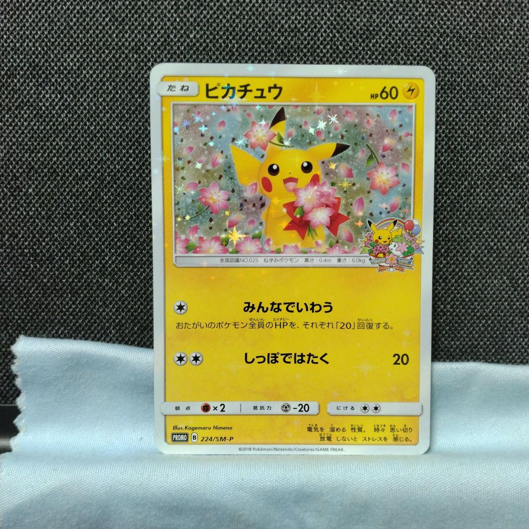 ピカチュウ みんなでいわう プロモ