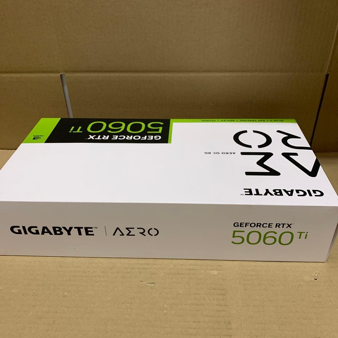 新品未開封　GeForce RTX 5060 Ti AERO OC 8G
