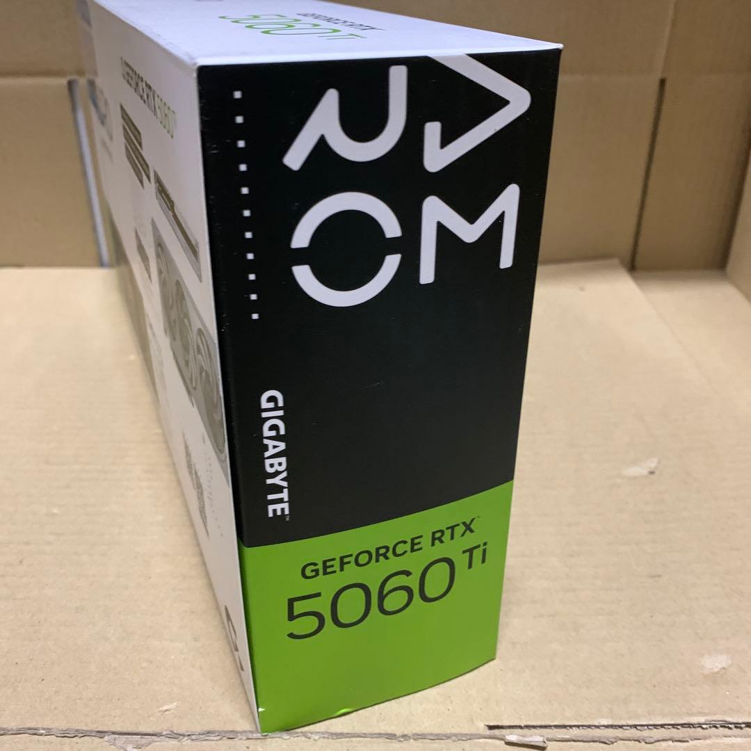 新品未開封　GeForce RTX 5060 Ti AERO OC 8G